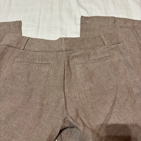 Ann Taylor LOFT Marisa Trouser Tan Pants Size 6 - Picture 5 of 11
